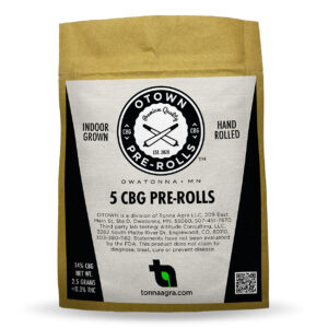 Five CBG Prerolls