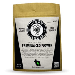 CBG Flower bag
