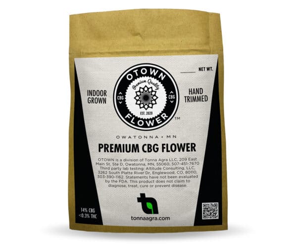 CBG Flower bag